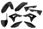 Polisport Black Plastic Kit Fits 17-22 CRF250, CRF450. Fixed Price $109.95.