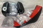 2023-25 Ducati Rally Accessories Pkg, Matte Saturn Gray Oem #97981381AA #XL502. Fixed Price $1717.65.