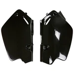 Side Cover Ufo Plast 2-PIECE Black For Honda Cr 80 Ccm Yr. 1996 2002. Fixed Price $51.96.