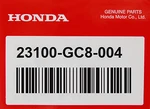 Honda Aero NH80 Belt Drive 23100-GC8-004 Or 23100-GN3-670 745X15X30. Fixed Price $62.99.