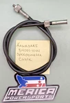 Kawasaki 54001-1004 Cable, Speedometer. Fixed Price $23.93.