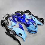 Blue Gradient Fairing Kit +tank For 2023-2025 Kawasaki Ninja ZX4RR /ZX25R. Fixed Price $443.99.