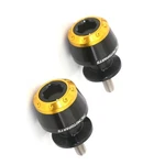Gold Atom 6MM Rear Swingarm Spools For MT09 Tracer FZ09 MT10 19 20 21 22 23. Fixed Price $42.31.