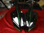 Upper Cowling, Black, 2015 Kawasaki ZX1000 H2, 55056-5279-51C, 55056-5279-43Z. Fixed Price $189.95.