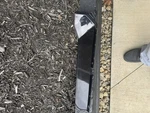 1984 Honda Elite CH125 / 1985 Deluxe Right Leg Faring Shield Oem. Fixed Price $25.00.