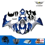 Fsm Injection Blue Silver Fairing Fit For 2011-2025 2026 Gsxr 600/750 N062. Fixed Price $389.99.