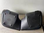 Harley 00-13 Touring Non-vented Lower Left & Right Side Fairing/storage Pocket. Fixed Price $89.99.