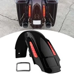 Black Stretched Extended Rear Fender For Harley Road Glide Fltr/i 1998-2008. Fixed Price $338.62.