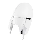 Clear Front Windshield For Harley Heritage Softail Slim Deluxe Fat Boy 2000-2017. Fixed Price $89.80.