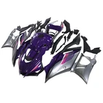 Purple Grey Fairings Plastic For Yamaha 2019 - 2023 21 22 Yzf R25 R3 Bodywork. Fixed Price $415.95.