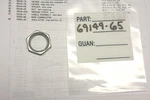 69149-65 Harley Horn Mount Nut Nos. Fixed Price $9.95.