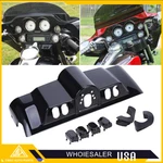 Gloss Black Inner Fairing Switch Cap Kit For Harley Street Electra Glide 96-13. Fixed Price $61.95.