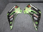2005-2007 Kawasaki Kx 250 Used Left Right Tank Radiator Shrouds Oem Stroke. Fixed Price $69.99.