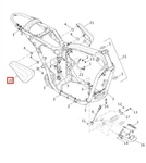 Harley Davidson Right Sidecover 57200029. Fixed Price $80.36.