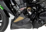 Kawasaki Z750S 2011-2012 Belly Pan Gloss Black With Silver Mesh By Powerbronze. Fixed Price $202.53.