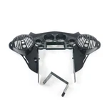 Glossy Black 8" Inner Batwing Fairing For 1998-2013 Harley Touring Electra Glid. Fixed Price $339.95.
