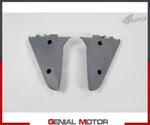 Radiator Covers Ufo Plast For Husqvarna 610 2005 2007 Graphite. Fixed Price $23.50.