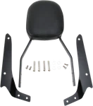 Cobra Std Sissy Bar W/pad Black 17" Honda VT750C2B Shadow Phantom 10-16 02-5111B. Fixed Price $396.99.