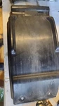Rear Fender Splash Guard 2000 Harley-davidson Softail Deuce Fxstd 60363-00. Fixed Price $34.99.