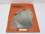 Paughco Harley Kidney Tool Box Mounting Bracket Kit Left Side Softails 1984-99. Fixed Price $70.00.