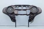 2017 Harley Electra Glide Cvo Front Inner Fairing Garnet Red. Fixed Price $134.50.
