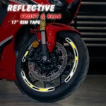 A01B Green Blue Reflective Rim Stickers For Tl 1000 / 97 98 99 02 03. Fixed Price $32.87.