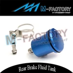 Blue Rear Brake Fluid Reservoir Tank For Kawasaki Z650RS 22-23. Fixed Price $32.49.