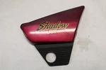 Cover Right Side (R114CU Candy Wine Berry Red-u) 1983 Honda VT750C Shadow. Fixed Price $150.00.