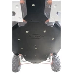 Tusk Quiet-glide Skid Plate 3/8" For Polaris Rzr Xp Turbo Eps 2016-2021. Fixed Price $613.14.