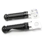 Mpro Black Front Rider Foot Pegs For Triumph Street Triple 675 / 07-20 19 18. Fixed Price $71.03.