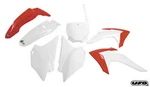 Ufo Complete Red/white Plastics Body 2006-2019 CRF230F/M/R/L HOKIT118-999. Fixed Price $107.30.