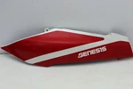 1992 Yamaha FZR1000 (#451) Left Side Cover Frame Panel (YTP260). Fixed Price $62.95.