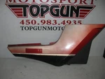 1983 1986 Suzuki Right Side Frame Cover 47110-43401. Fixed Price $14.51.