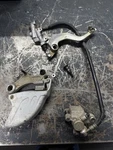 Oem Yamaha Rear Brake System 01-02 YZ250F WR250F Caliper Master Line Bracket. Fixed Price $49.99.