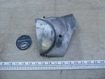 1972 Honda CB175 Super Sport H1140) Left Side Engine Sprocket Cover. Fixed Price $45.64.