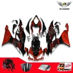 Msm Injection Red Abs Plastic Fairings Fit For Kawasaki 2019-2023 636 ZX6R A002. Fixed Price $419.99.