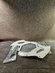 (qty 2) Acerbis 2861780002 White Radiator Shrouds For Honda CRF450RX CRF250RX. Fixed Price $51.00.