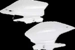 Acerbis Side Panel Number Plates White Yamaha WR450F 07-11. Fixed Price $63.66.
