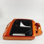 Harley 14-23 Touring Scorched Orange Right Lower Leg Fairing Glove Box. Fixed Price $135.39.