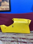Ducati Rh Belly Pan Genuine Oem Yellow 48031521B Super Bike 749 999 2003 - 2004. Fixed Price $99.00.