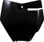 Ufo GG07116-001 Front Number Plate Black. Fixed Price $34.70.