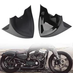 1PC Abs Plastic Chin Fairing Spoiler Mudguard For Harley Touring Sportster Dyna. Fixed Price $35.48.