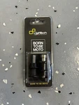 Lightech Black Swing Arm Spools M10X1.25 SCV005NER New. Fixed Price $23.00.