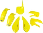 Ufo Complete Plastics Kit Yellow KA37002102 For Kawasaki KLX110 2002-2009. Fixed Price $105.72.