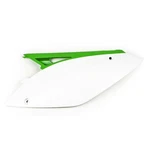 Factory Effex Plastic Side Plate KX250F/KX450F White 11-75132. Fixed Price $51.61.