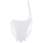 Ufo HO04686#041 Front Number Plate White. Fixed Price $29.84.