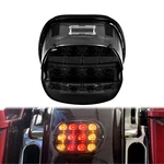 Led Brake Tail Light Smoke Lens W/ Turn Signals For Harley Touring Electra Glide. Fixed Price $25.99.