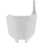 Acerbis 2858850002 Front Number Plate - White. Fixed Price $34.45.