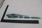13528-07 New Oem 2007 Harley-davidson Flstf Softail Fatboy Left Fuel Tank Decal. Fixed Price $59.99.