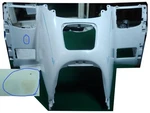 Goldwing 04 05 06 GL1800 Shelter, Top *NHA29* (arctic White) 83152-MCA-000ZQ. Fixed Price $145.59.